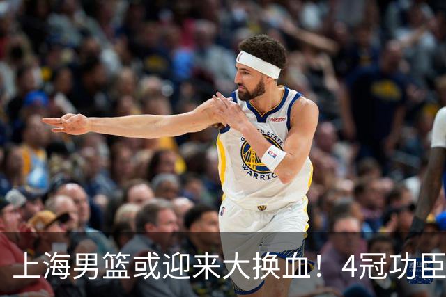 上海男篮或迎来大换血！4冠功臣体面告别？张镇麟将锁定D类合同